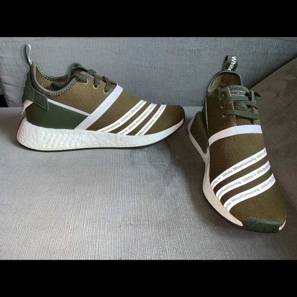 Adidas Nmd R2 x White Mountaineering Men’s size 9 - Picture 9 of 15